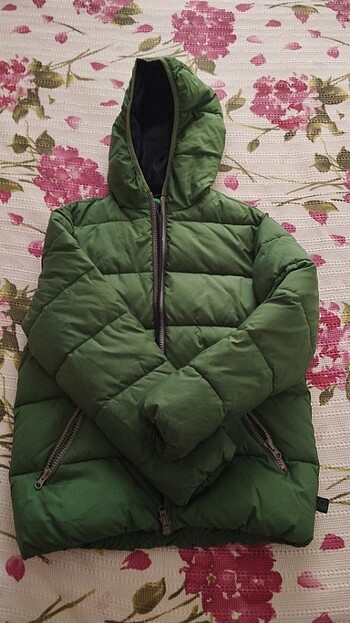 11-12 Yaş Beden Çocuk mont