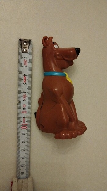  Beden Renk Scooby-Doo oyuncak köpek