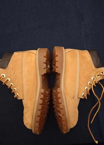 27 Beden camel Renk Orjinal Timberland Bot