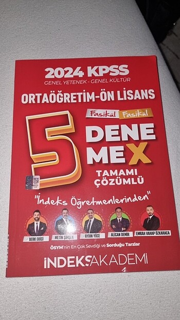 Kpss deneme 