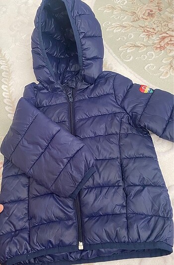 2 yaş mont