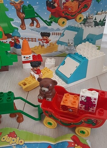 Diğer Lego duplo noel