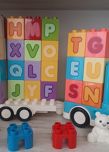  Beden Lego duplo alfabe kamyonu 