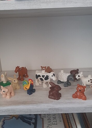 Lego duplo hayvanlar 