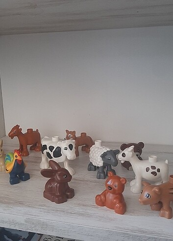  Beden Lego duplo hayvanlar 