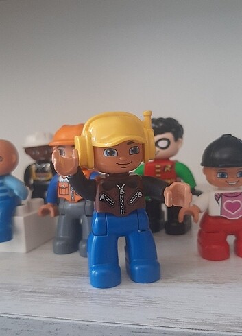 Diğer Lego duplo figürler 