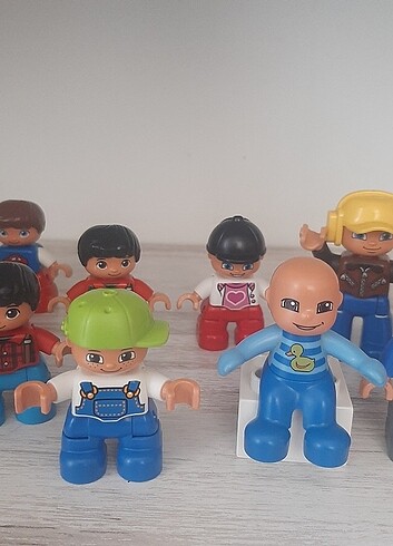  Beden Renk Lego duplo figürler 