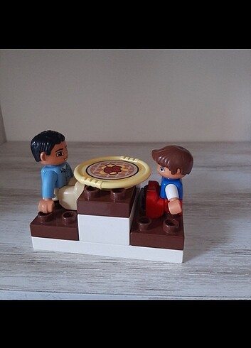 Lego duplo masa pizza 