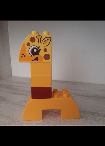 Lego duplo zürafa