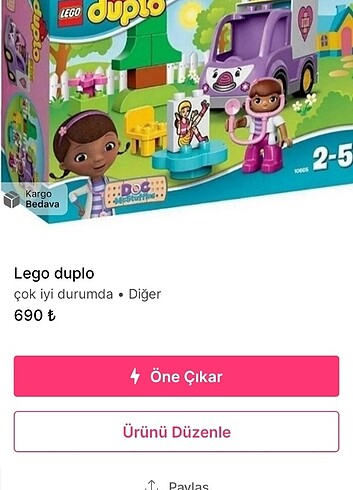 Doktor dottie lego duplo