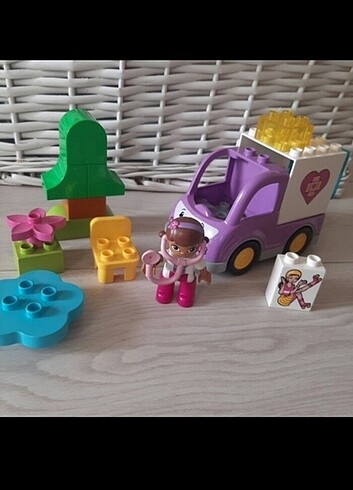 Diğer Doktor dottie lego duplo