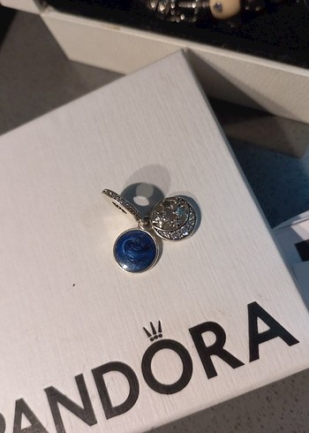 Pandora Orijinal Vintage Gökyüzü Sallantılı Charm - Görsel 4