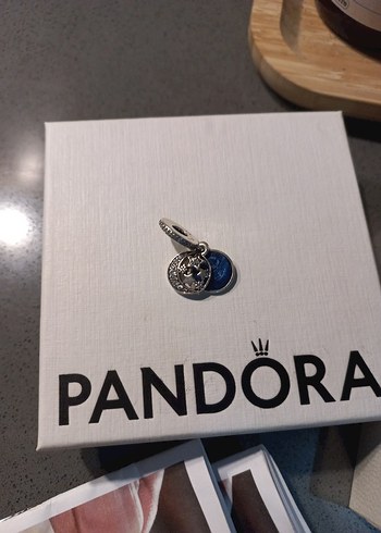 Pandora Orijinal Vintage Gökyüzü Sallantılı Charm - Görsel 2