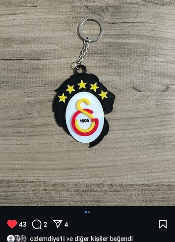 Galatasaray anahtarlik