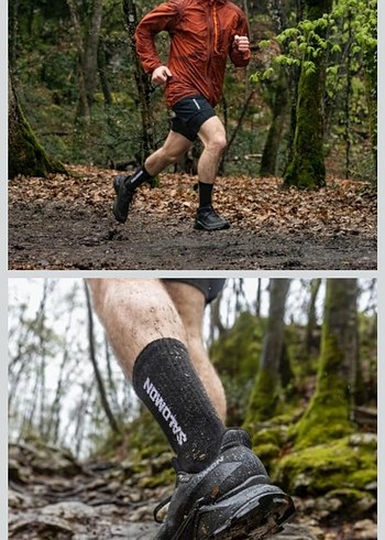44 Beden Siyah Salomon Erkek Outdoor Biker Ayakkabı orijinal
