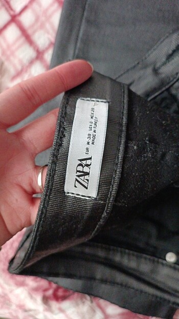 m Beden Zara pantolon