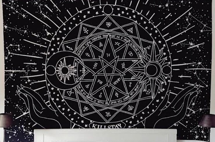 Killstar Tapestry Duvar Örtüsü