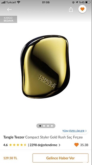 TANGLE TEEZER TARAK