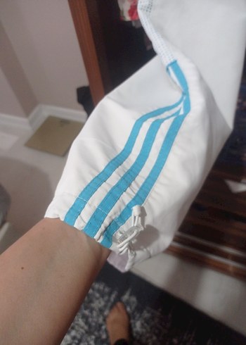 m Beden beyaz Renk içi fileli spor adidas alt