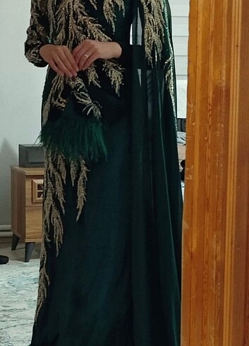 Kadife elbise 