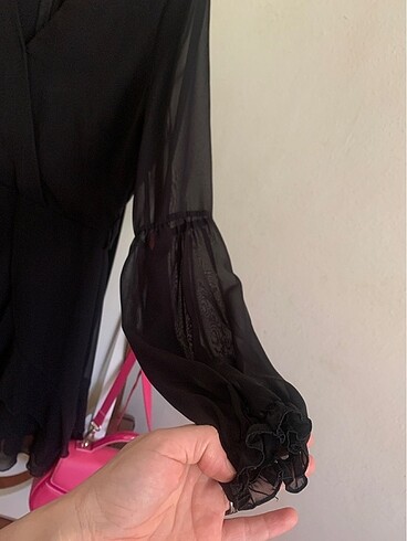 Armalife Şifon mini elbise