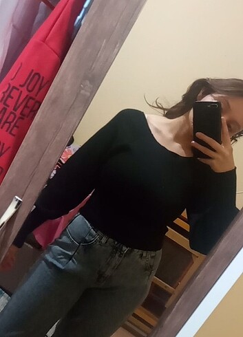 Wide leg jean