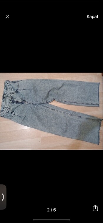 36 Beden Wide leg jean