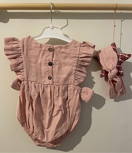Diğer Kız Bebek Romper / Tulum