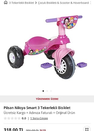 Beden Pilsan 3 tekerlekli bisiklet