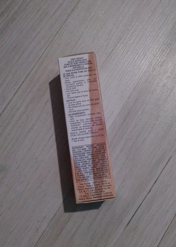  Beden Bej BB Krem 100 Tonu