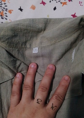 xxl Beden haki Renk gömlek
