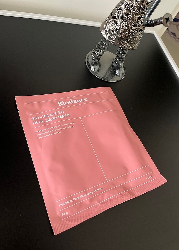 Biodance Bio-Collagen Real Deep Mask - Görsel 2