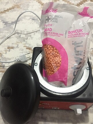 Boncuk ağda ve makinası