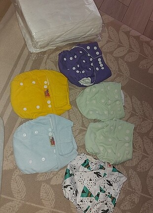 Yıkanabilir bebek bezi