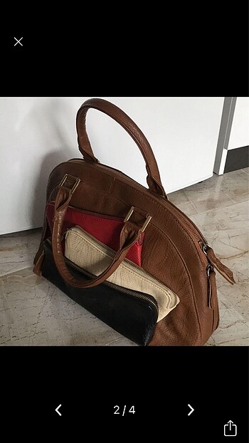 Zara El çantası