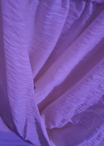 Beyaz V Yaka Bohem bluz - Görsel 5