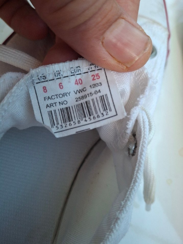 Beyaz Minimalist Kadın Spor Ayakkabı - Görsel 2