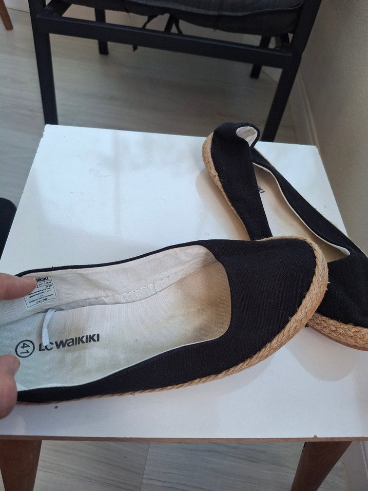 siyah babet - Görsel 3