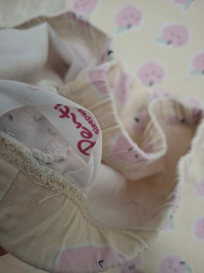 Pembe Desenli Kısa Kollu Midi Kadın Pijama Takımı - Görsel 3