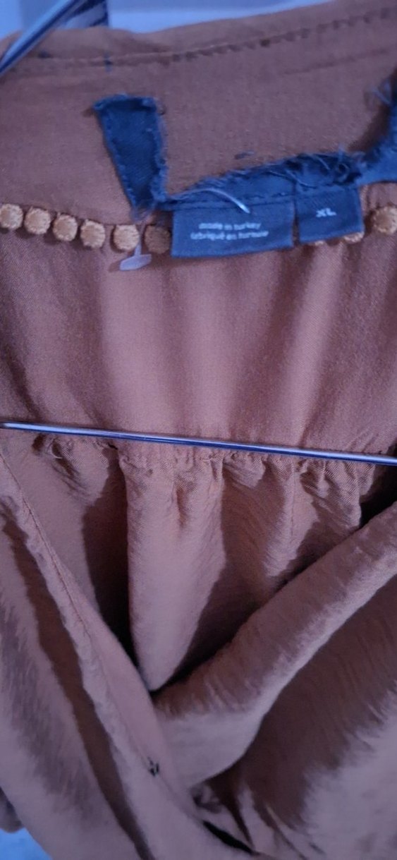 çok şık blüz kullanılmadı sıfır - Görsel 2