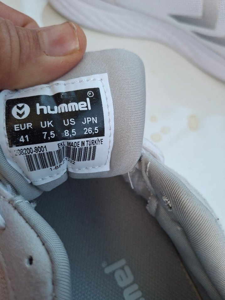 Hummel Beyaz Kadın Spor Ayakkabı - Görsel 2