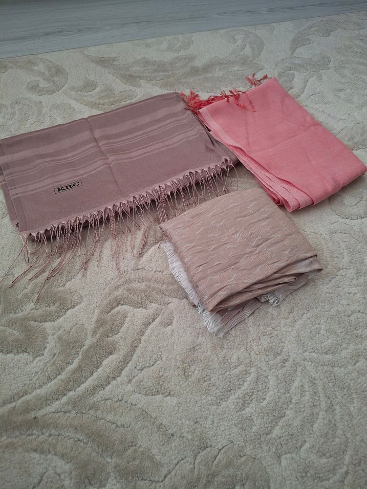 şal ve eşarp toplam 9 adet - Görsel 2