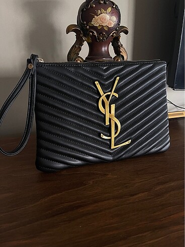 Yves laurent clutch el çantası