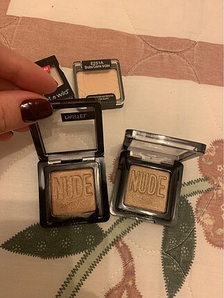 Wet n wild Karışık far palet