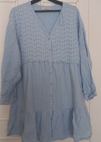 lcw tunik, kısa elbise - Görsel 2