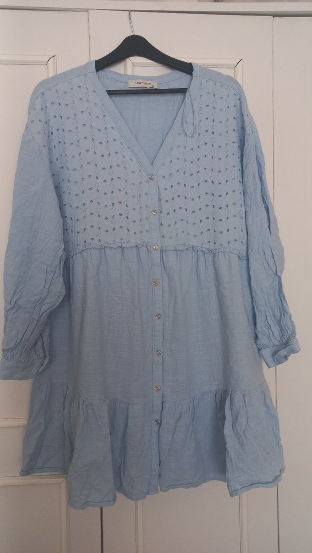 lcw tunik, kısa elbise - Görsel 2