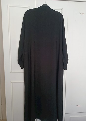 fermuarlı ferace - Görsel 5