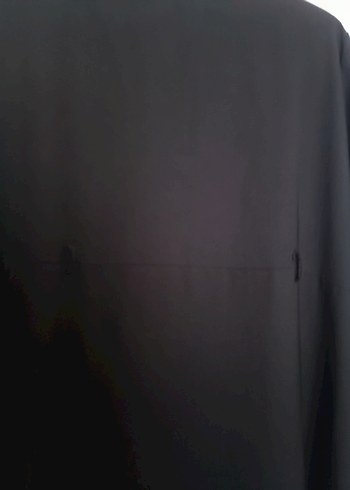 fermuarlı ferace - Görsel 3