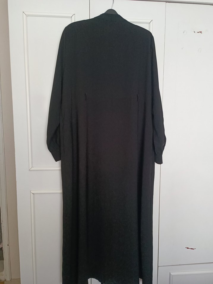 fermuarlı ferace - Görsel 5