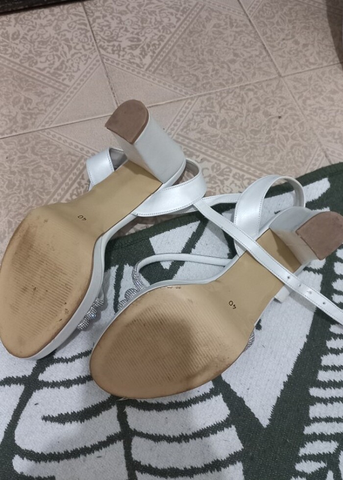 Gelin ayakkabısı - Görsel 4